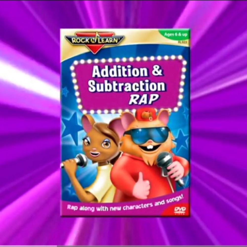 Rock n Learn Educational DVD